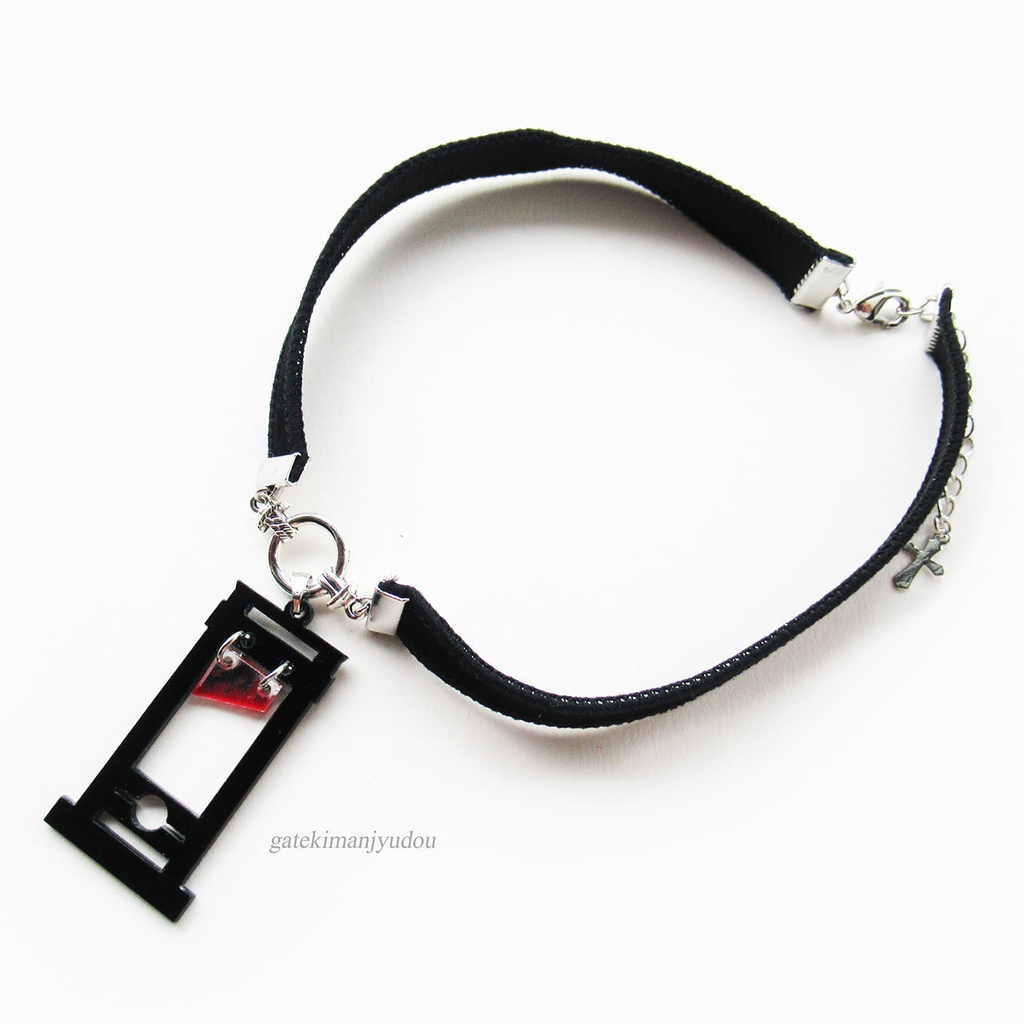 ギロチンチョーカー【長さ変更可】