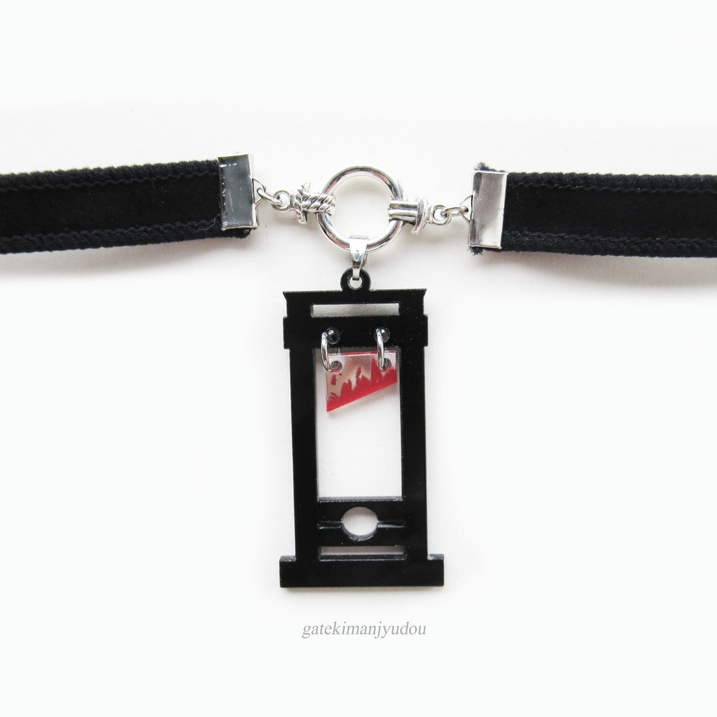 ギロチンチョーカー【長さ変更可】