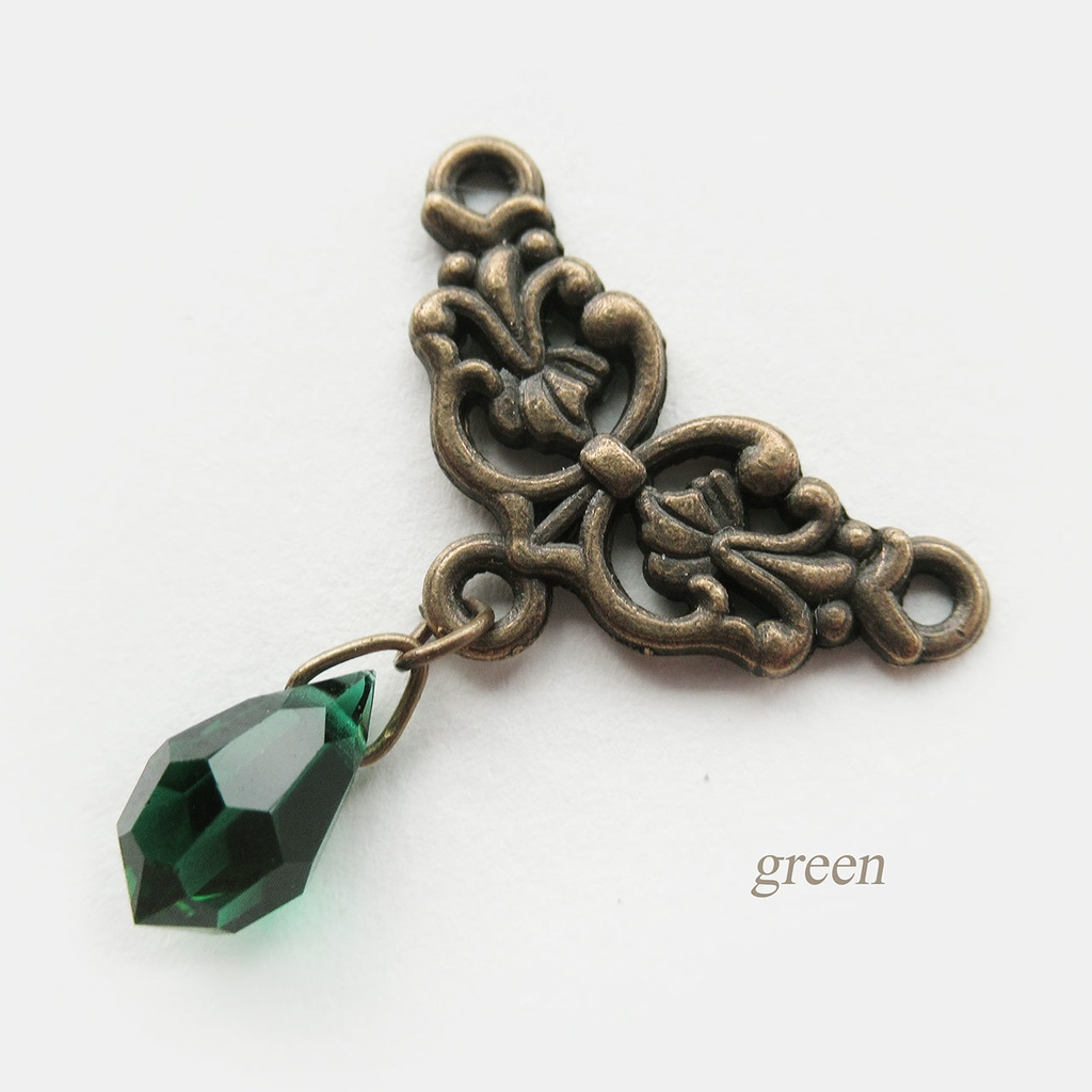 選べる3カラー◆アンティーク調ネックレス【長さ変更可】