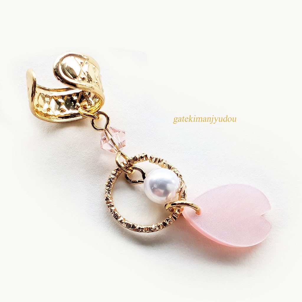 さくらイヤーカフ【イヤリング等変更可】