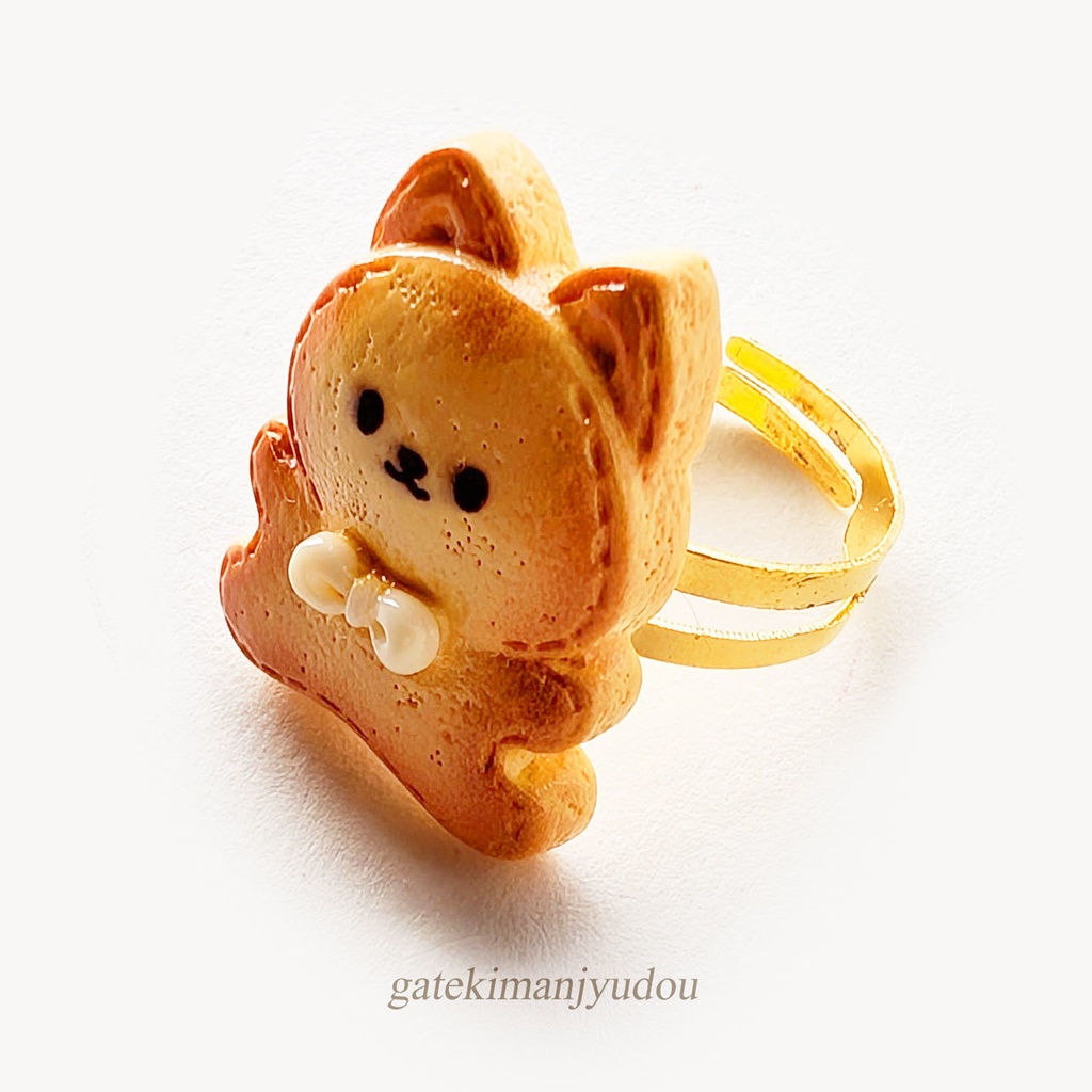 猫さんクッキーリング〈フリーサイズ〉