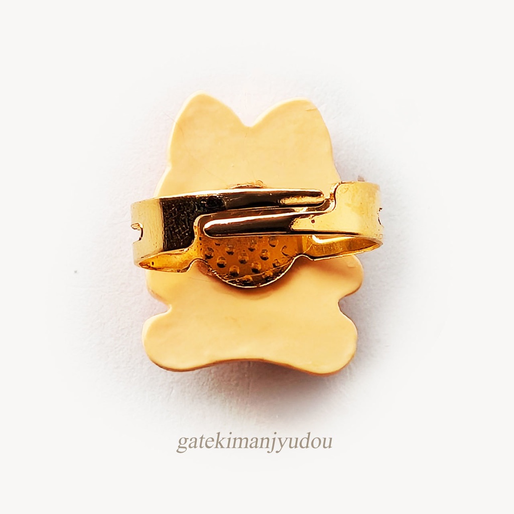 猫さんクッキーリング〈フリーサイズ〉