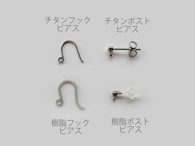 狐面◇ピアス【イヤリング等変更可】