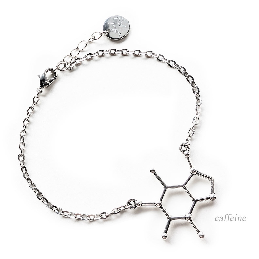 カフェインブレスレット【長さ変更可】
