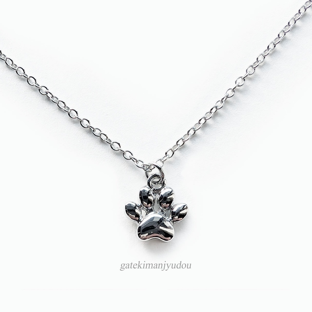 プチ肉球ネックレス【長さ変更可】