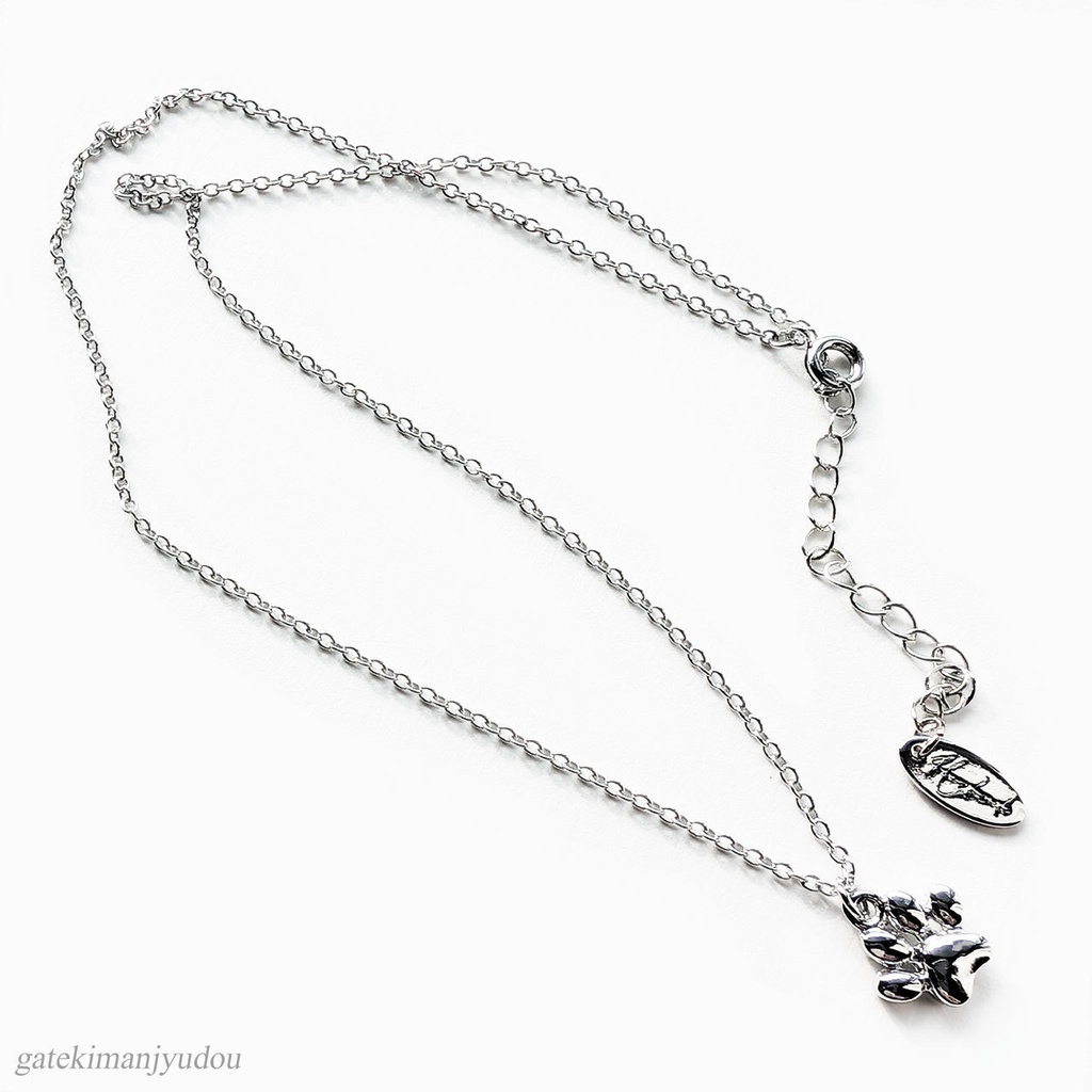 プチ肉球ネックレス【長さ変更可】