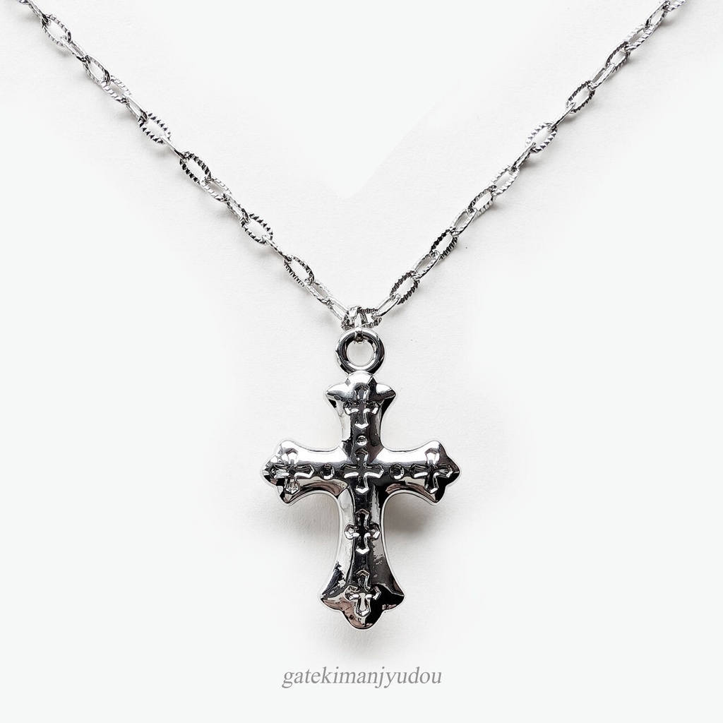 クロス†ネックレス【長さ変更可】