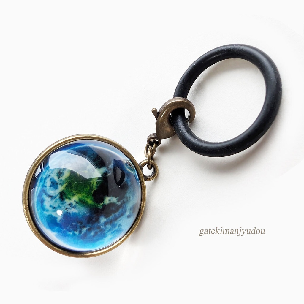 地球のめじるしアクセサリー