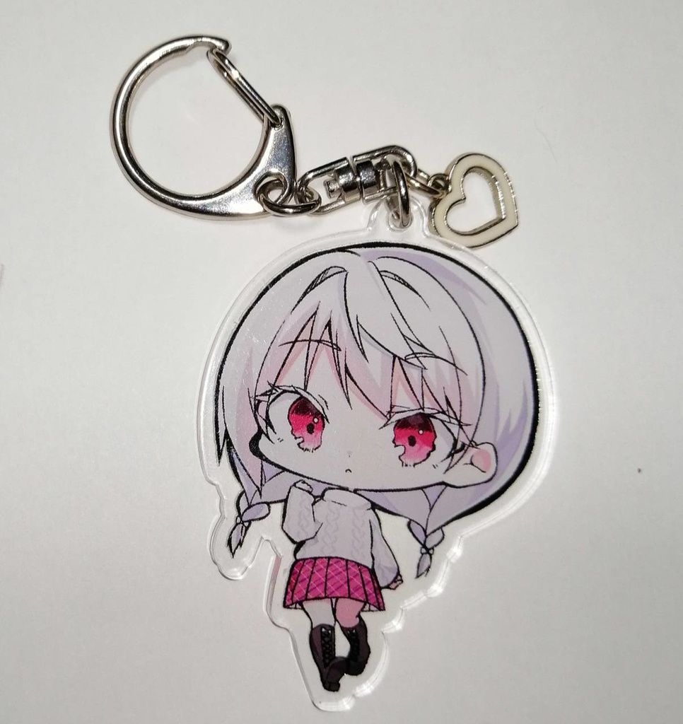 オリキャラアクキー 60 x 60 (mm)【匿名配送対応】