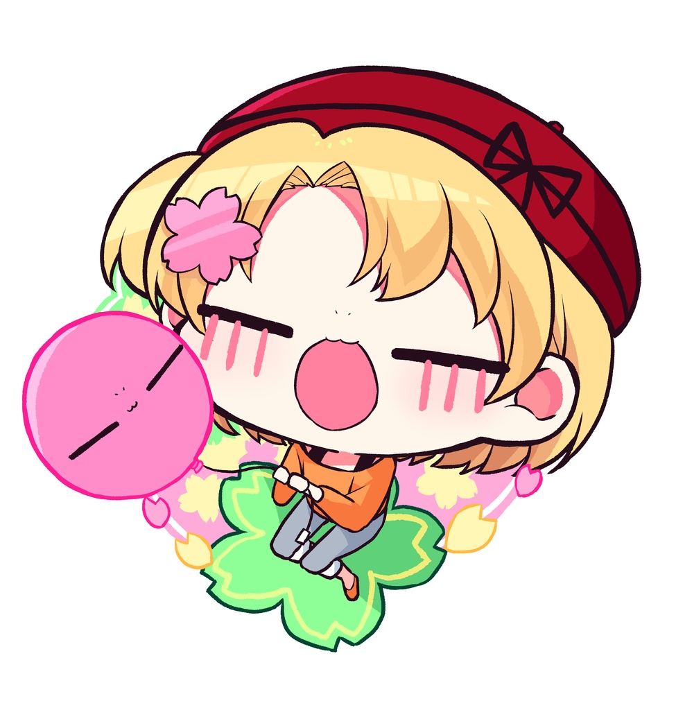 香咲さくらのふかふかクッション