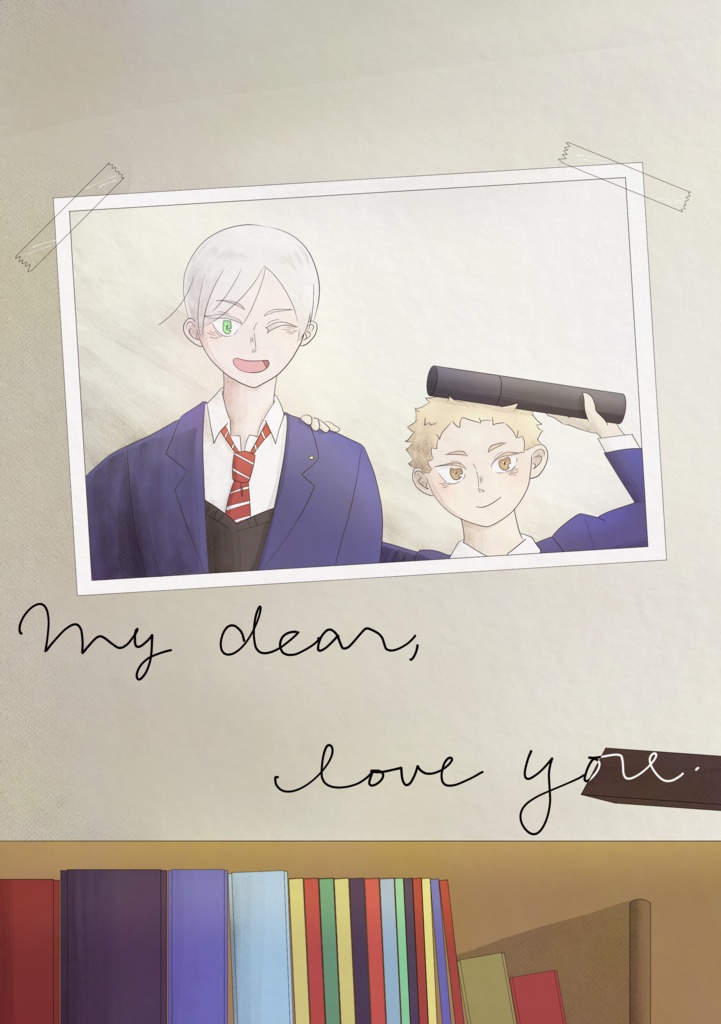 My dear, love you.