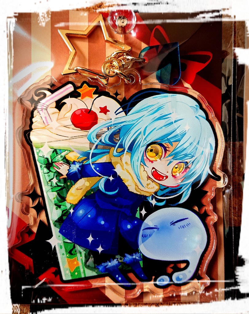 リムルアクリルキーホルダー