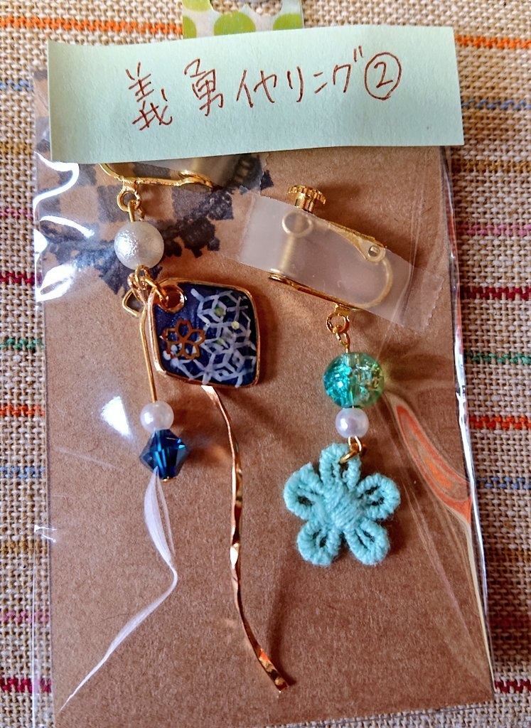 イメージイヤリング、ピアス