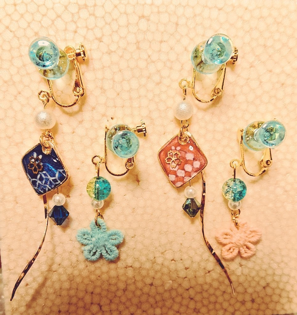 イメージイヤリング、ピアス