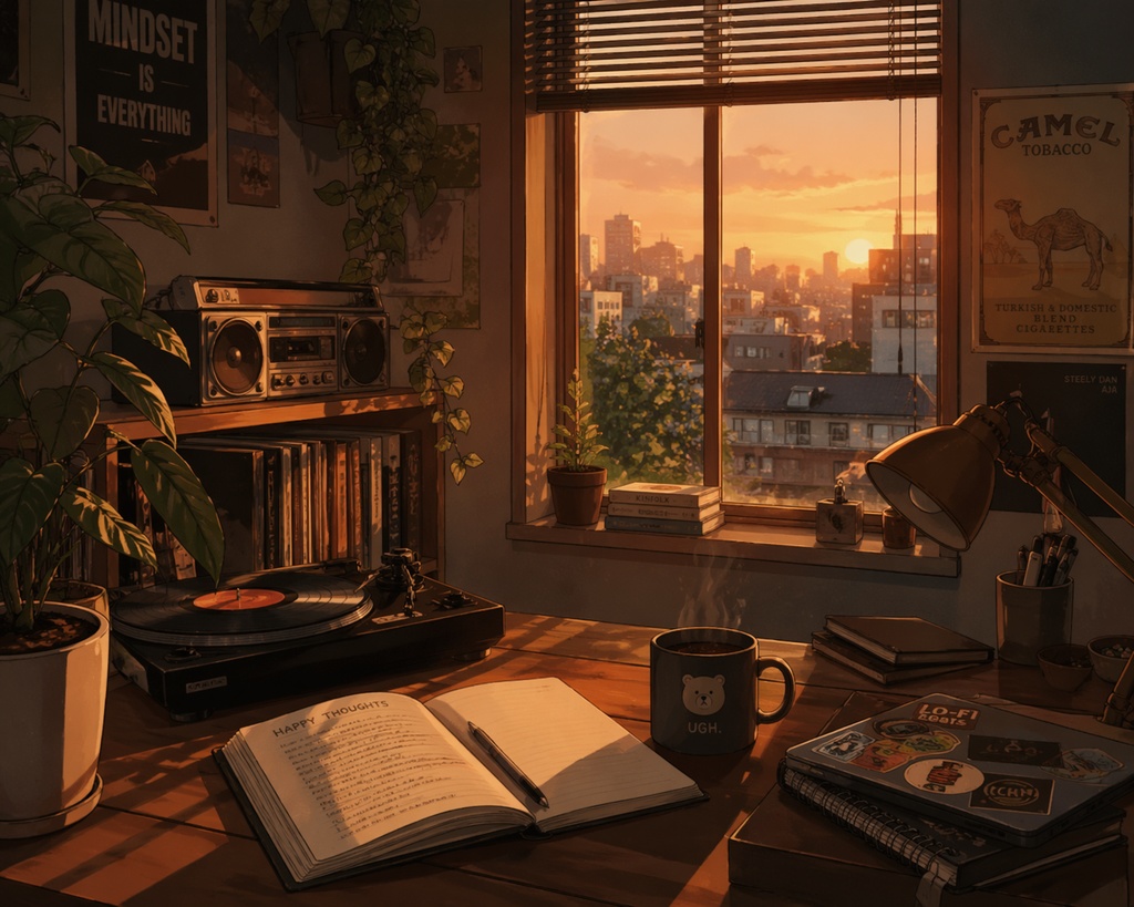 休憩中（ループ再生対応・商用利用可）