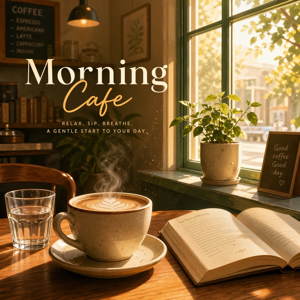 【商用利用可・ループ】朝のカフェ - 穏やかなピアノBGM