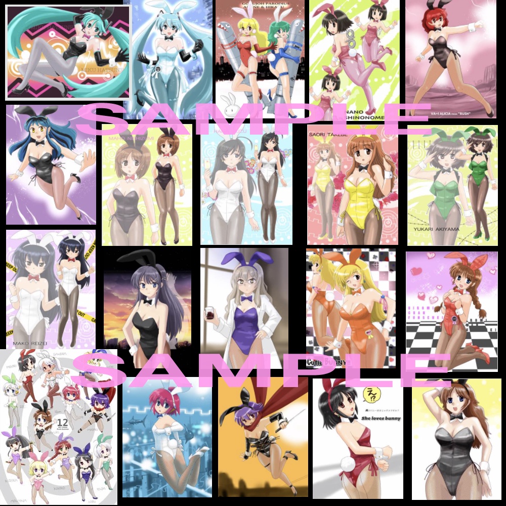 ばにこれ!〜BUNNY GIRLS COLLECTION BOOK