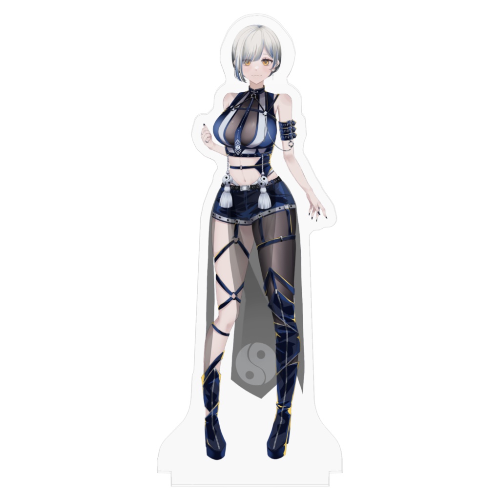 くろまる簡易新衣装 アクリルスタンド