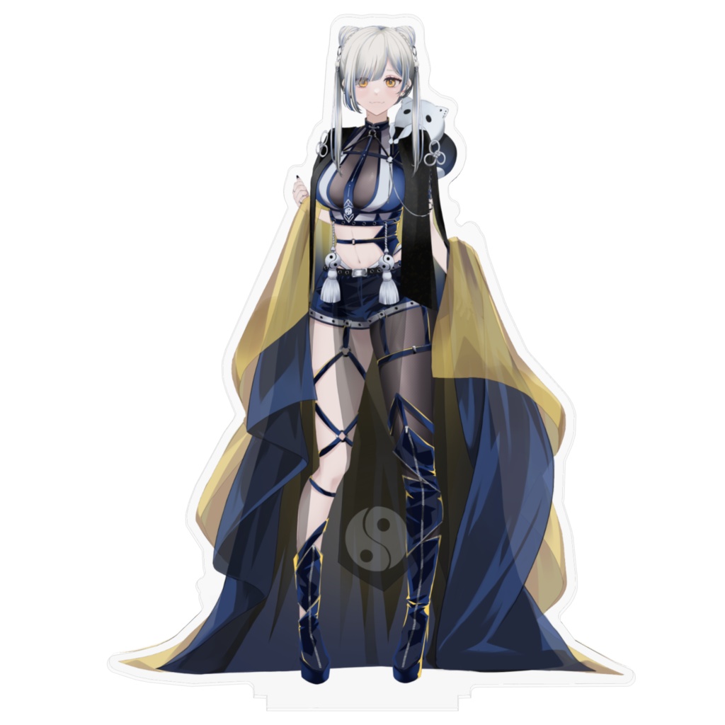 くろまる新衣装 アクリルスタンド