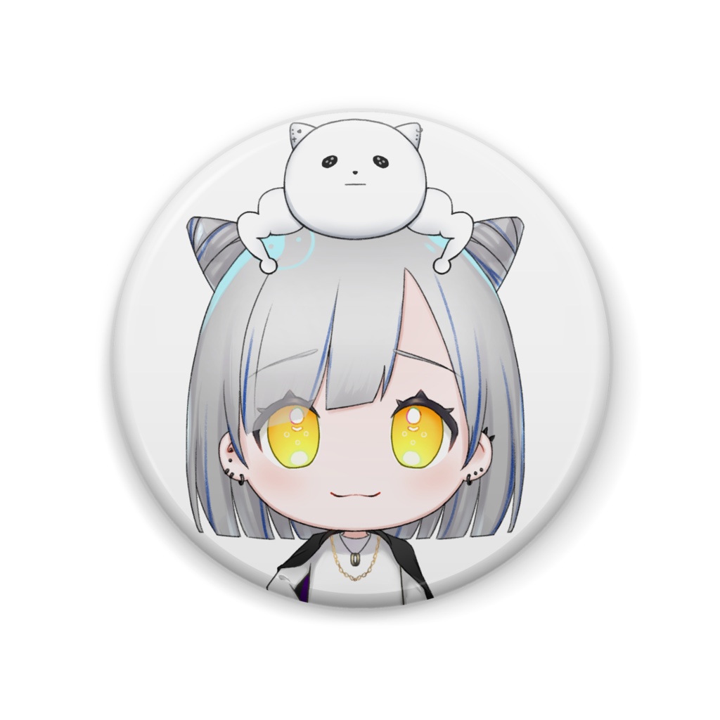 くろまるミニ　缶バッジ