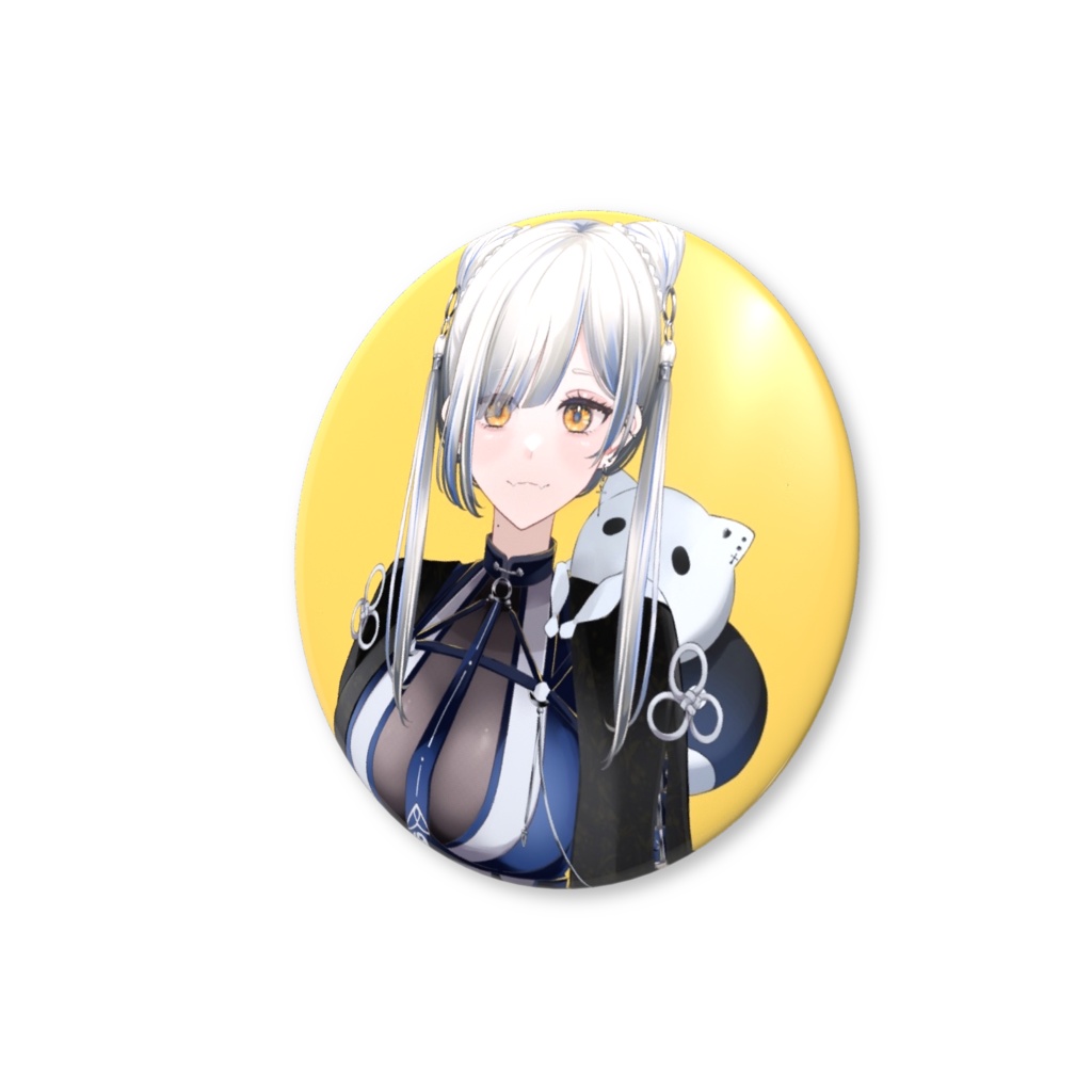 くろまる 新衣装 缶バッジ