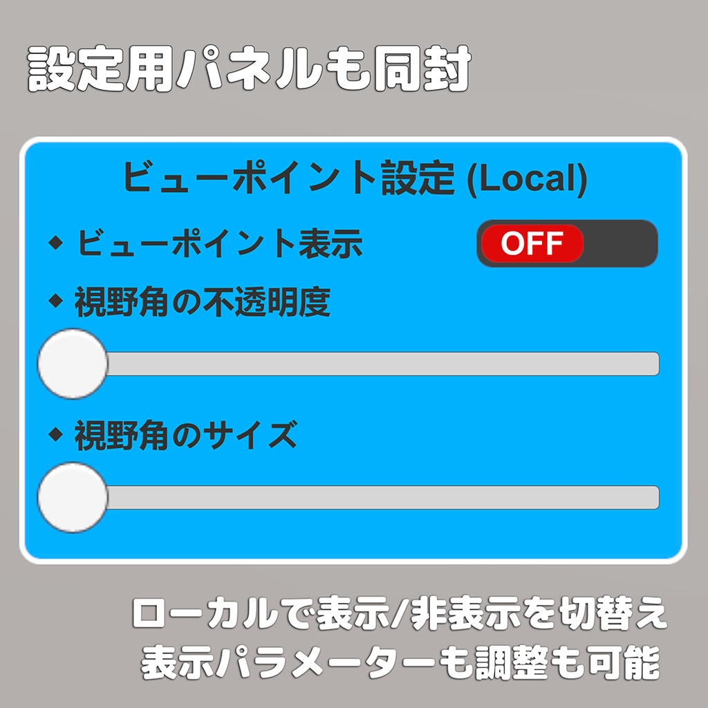 ビューポイント可視化