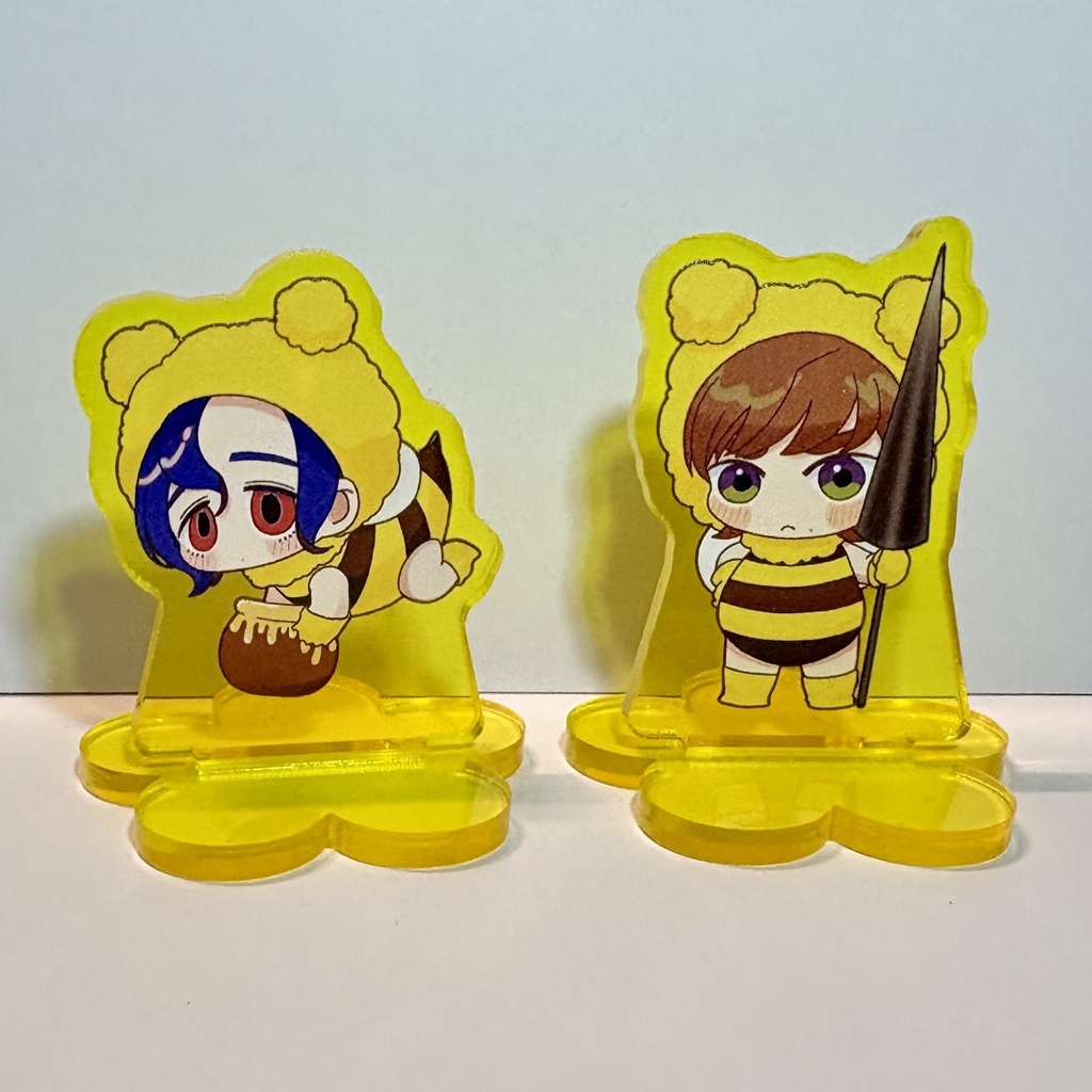 【匿名配送商品】ミツバチミニアクスタ@シュウジ