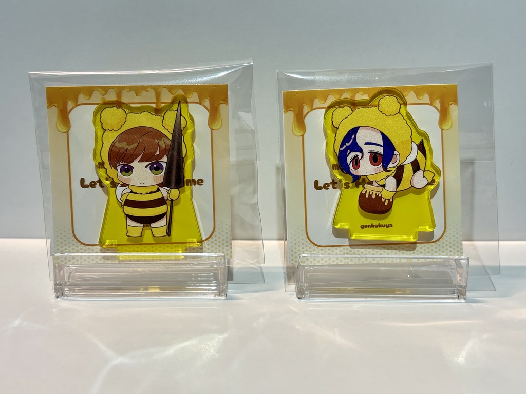 【匿名配送商品】ミツバチミニアクスタ@シュウジ