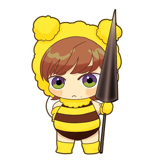 【通常配送商品】ミツバチミニアクスタ＠エグザベ