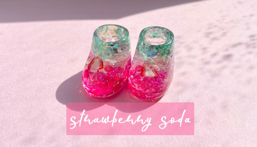 strawberry soda