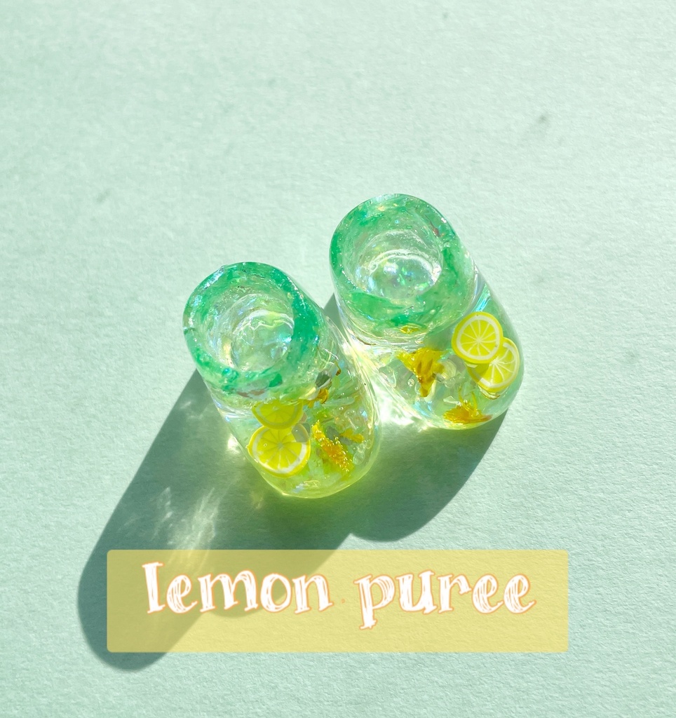 lemon purée boots Ⅱ