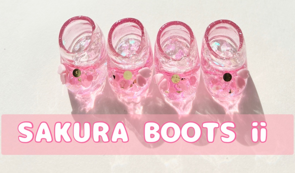 SAKURA BOOTS ⅱ