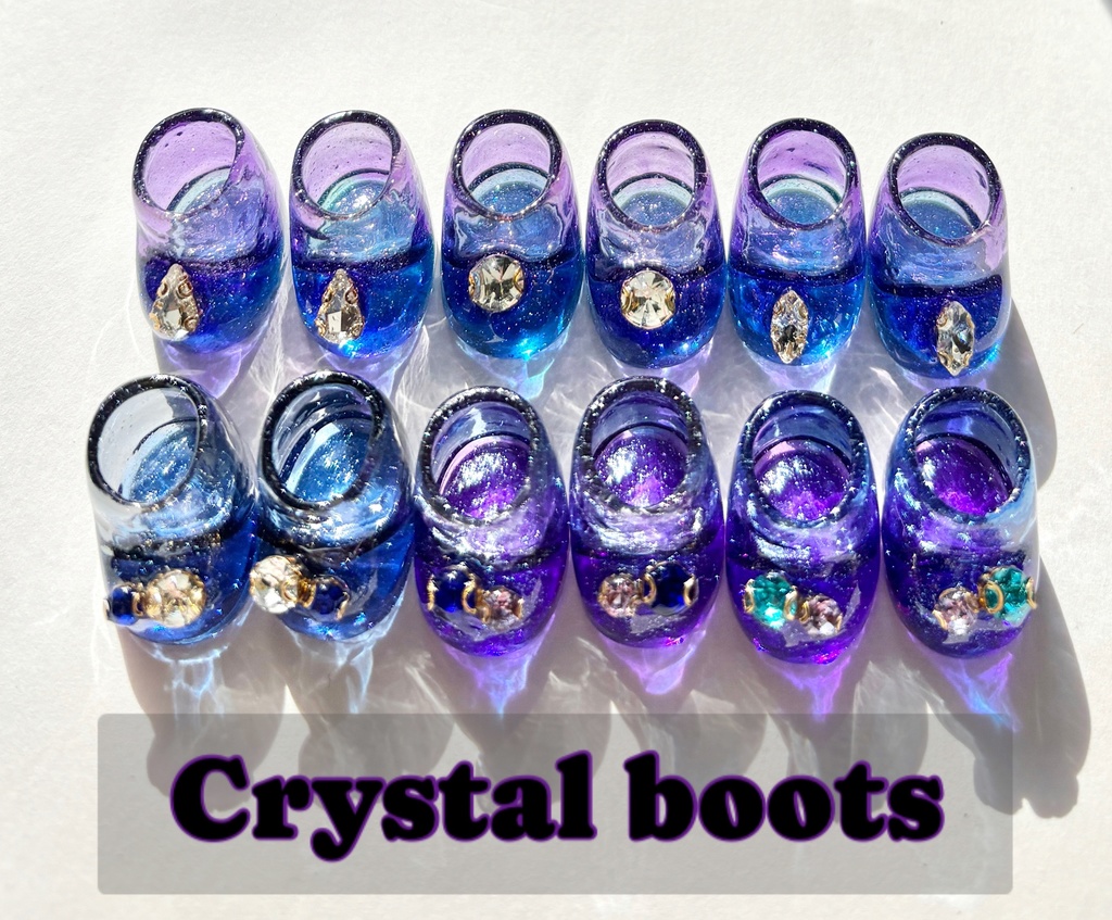 Crystal boots
