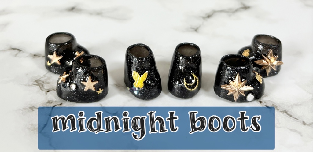 midnight boots