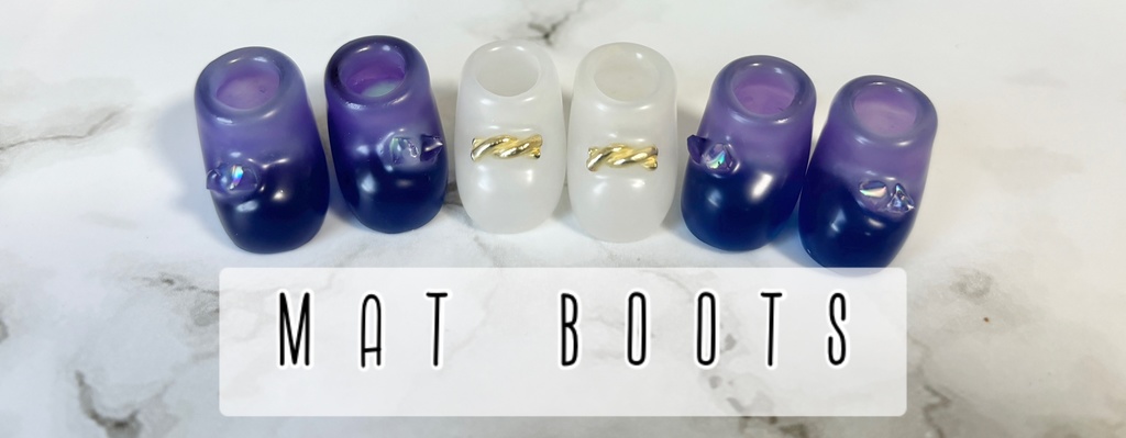 Mat boots