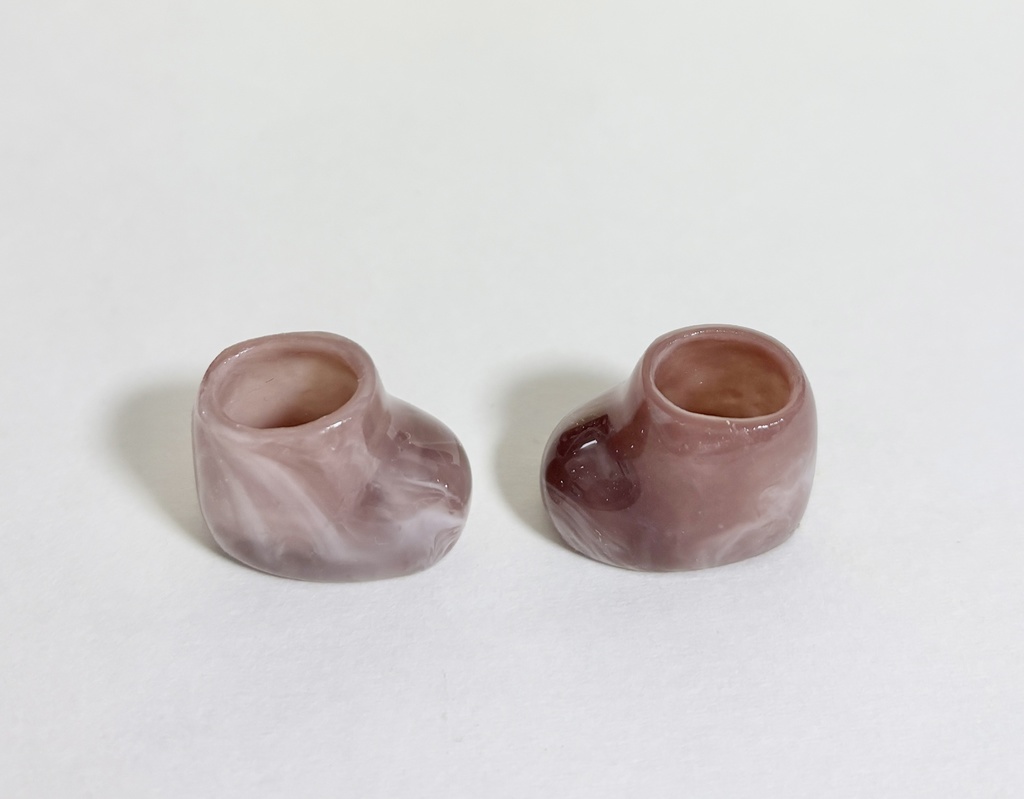 marble boots