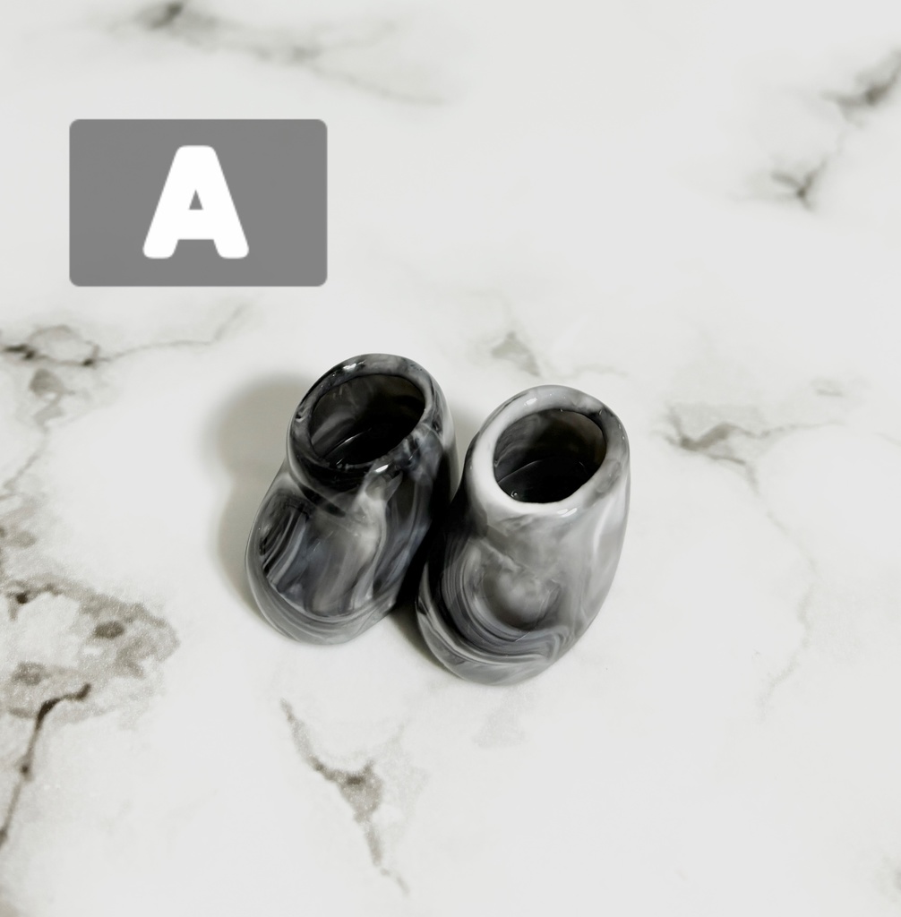 marble boots