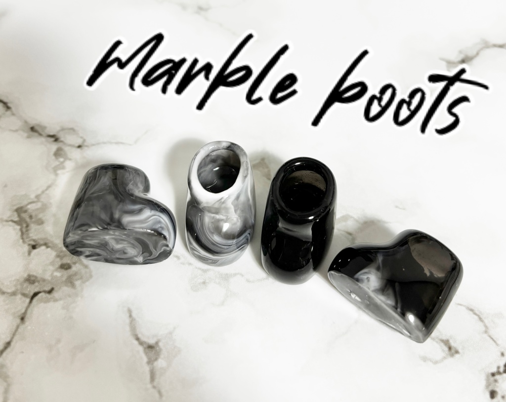 marble boots