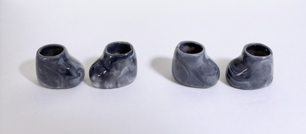 marble boots