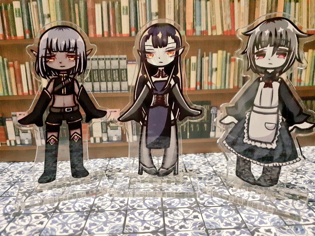 ◆創作◆アクリルスタンド