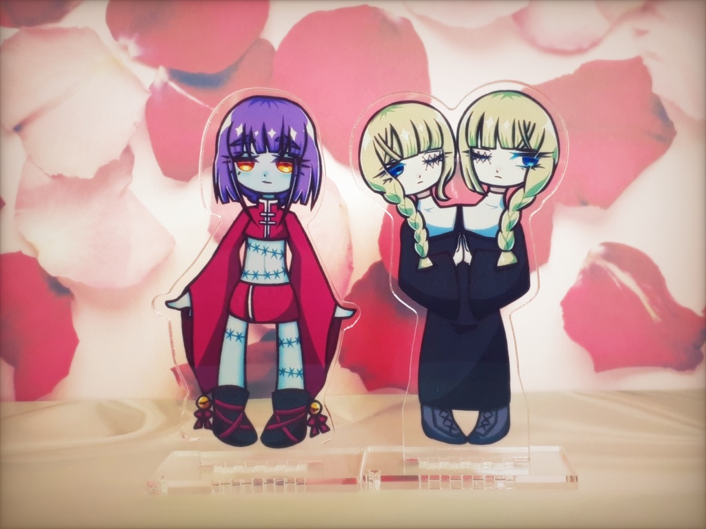 ◆創作◆アクリルスタンド第2弾