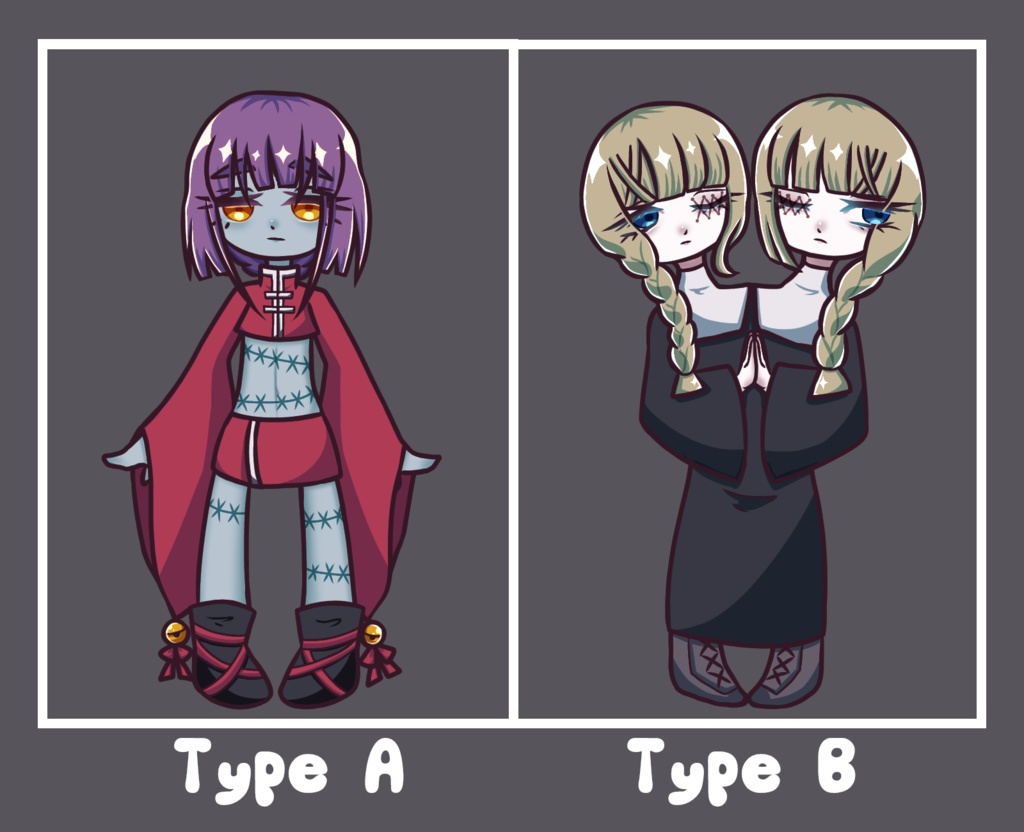 ◆創作◆アクリルスタンド第2弾