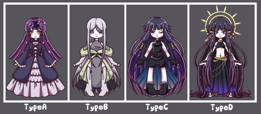 ◆創作◆アクリルスタンド第3弾