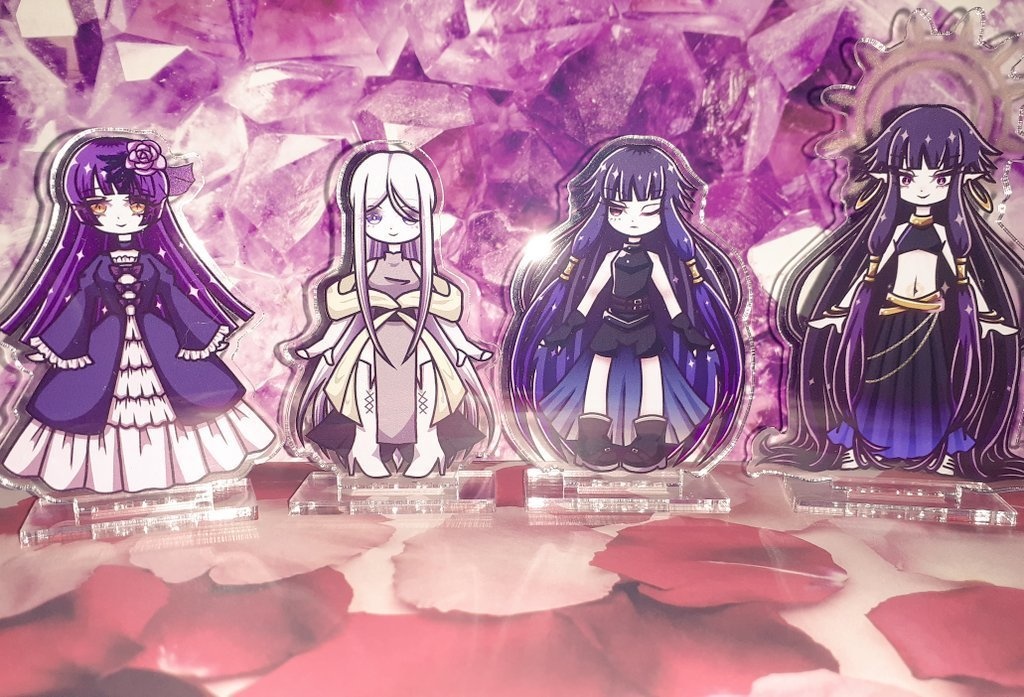 ◆創作◆アクリルスタンド第3弾