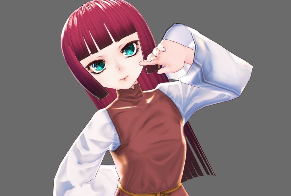 【無料】【VRoid】瞳テクスチャ 宝石的アイ