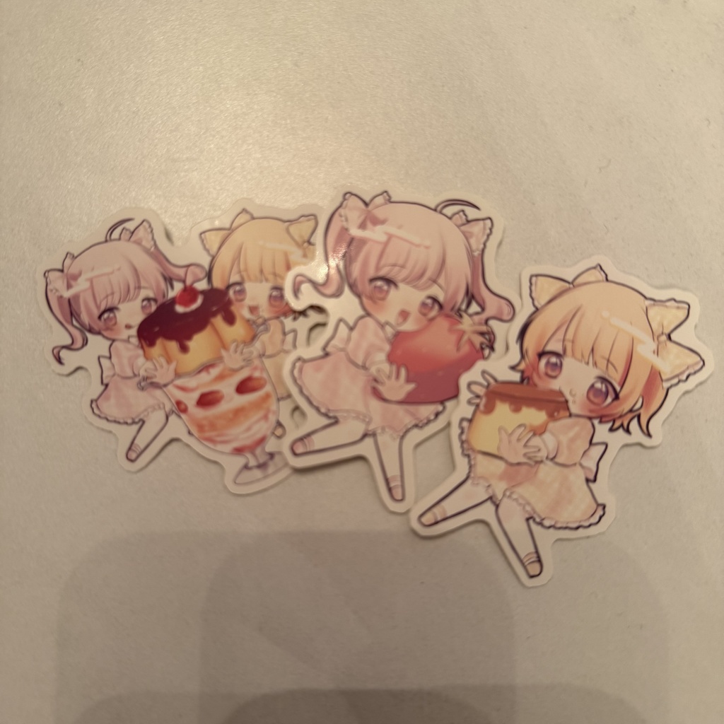 りりりみ。ステッカー