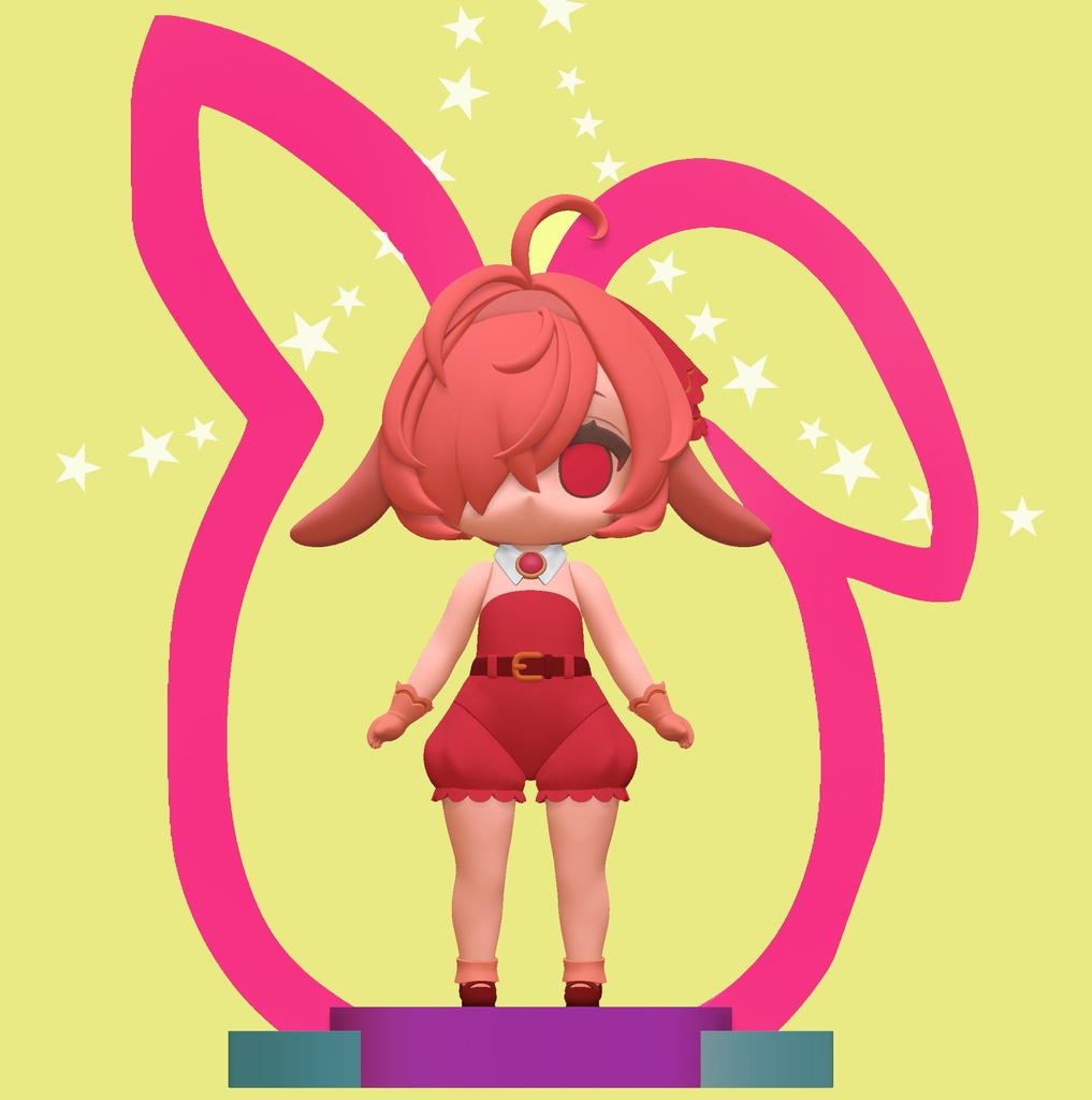 amis プチ　ミヤ　３Dプリント用データ　有料版