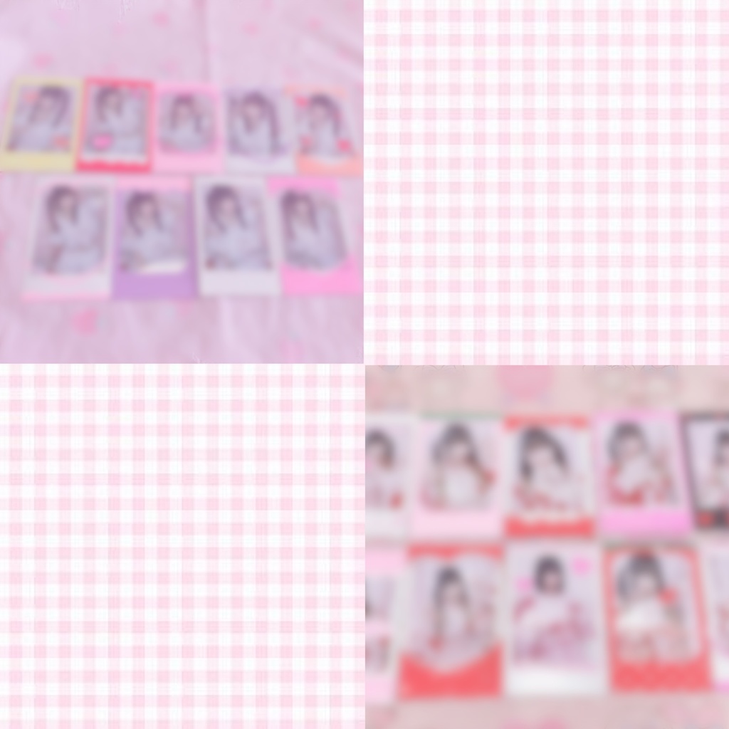 チェキ ♡浴衣×水着♡