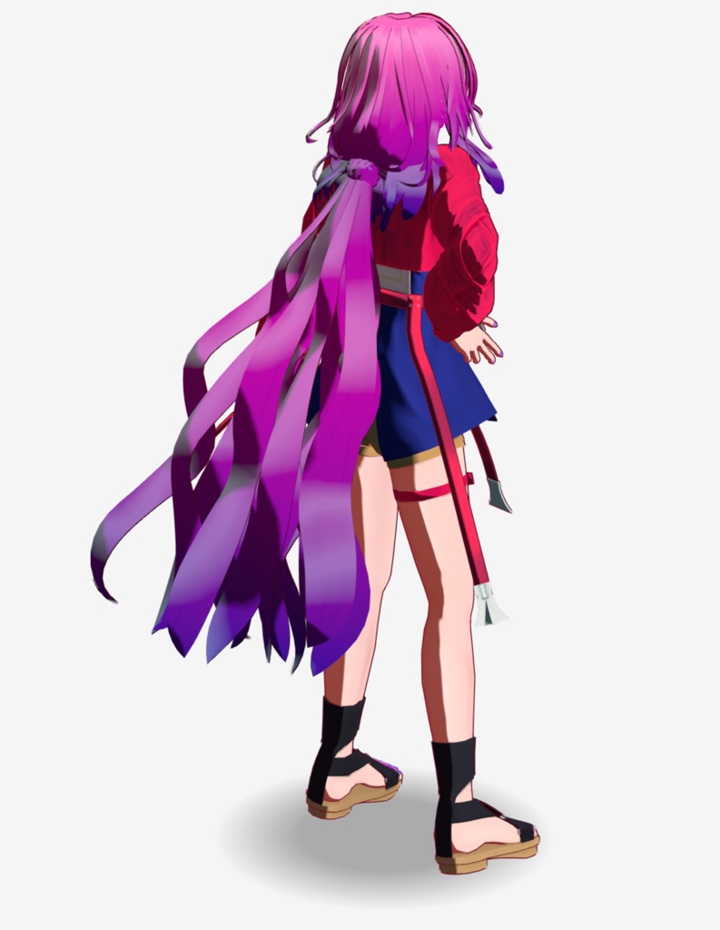 【オリジナル3Dモデル】Livia-β【VRM1.0】