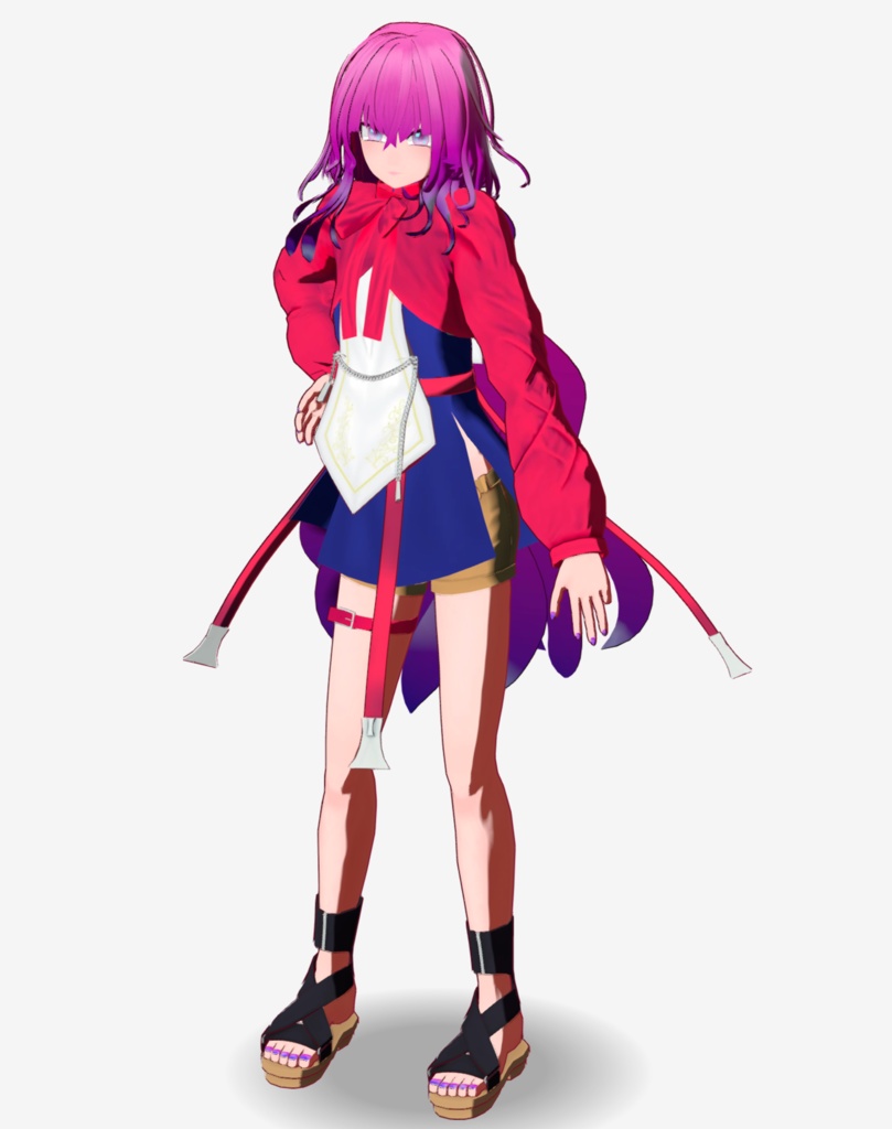 【オリジナル3Dモデル】Livia-β【VRM1.0】